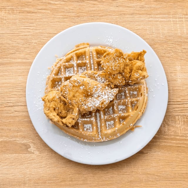 Chicken & Waffles.