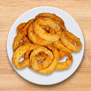 Basket of Onion Rings