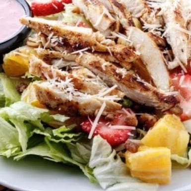 Strawberry Pecan Salad.