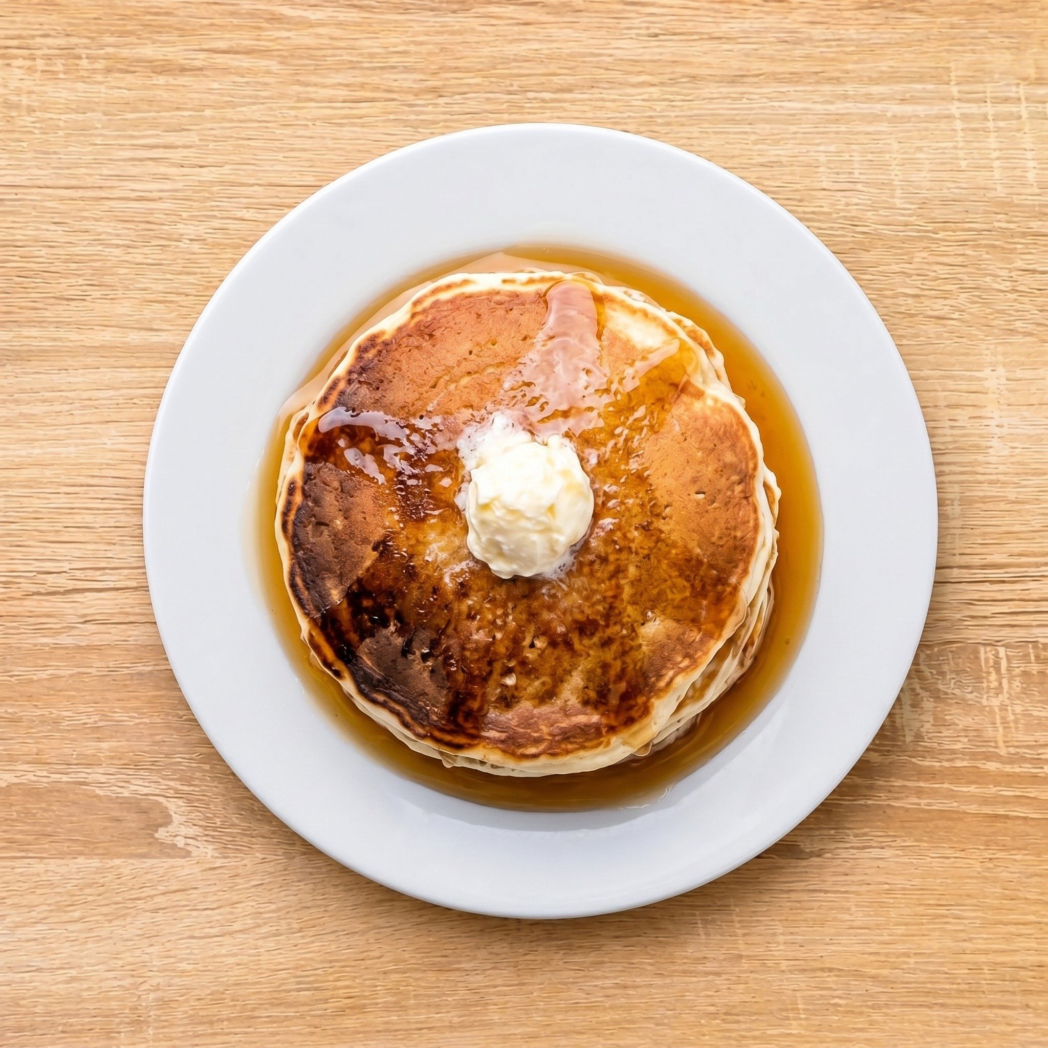 Short Stack Pancakes.