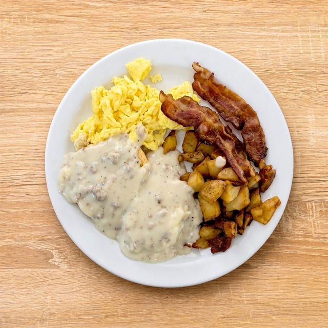 Egg Combo.