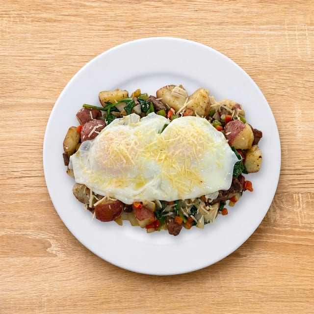 Red Potato Hash.
