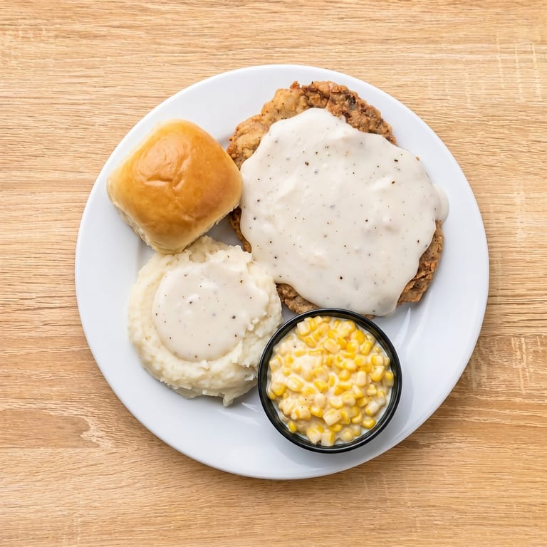 Delicious Chicken Fried Steak