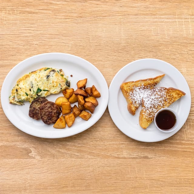 Create Your Own Omelet Combo.