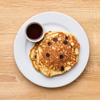 Kids Chocolate Chip Pancakes