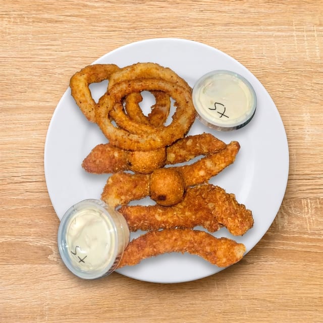 Fish Finger Basket.