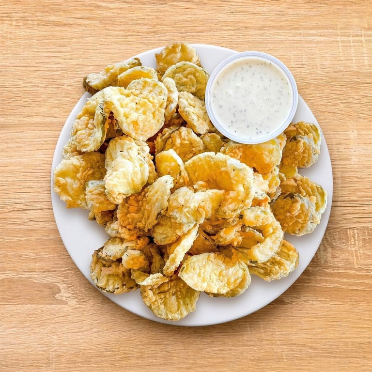 Fried Pickles at Our Restaurant