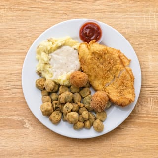 Fried Fish Basket
