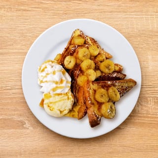 Banana Foster French Toast