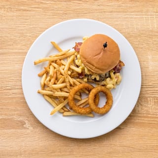 Mac & Cheese Burger
