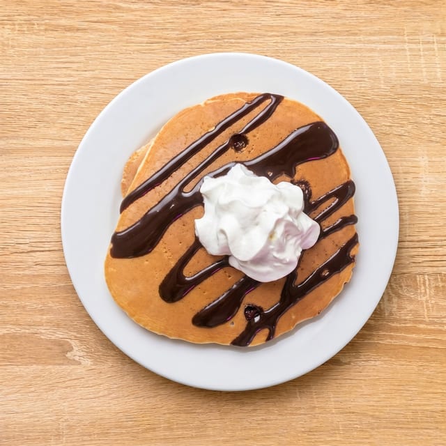 Chocolate Chip Pancakes.