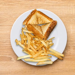 Kids Grilled Cheese
