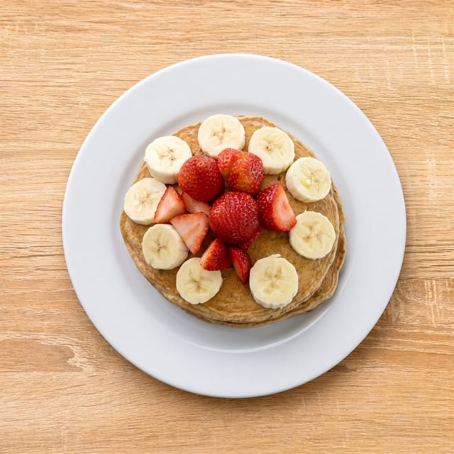 Whole Grain Pancake.