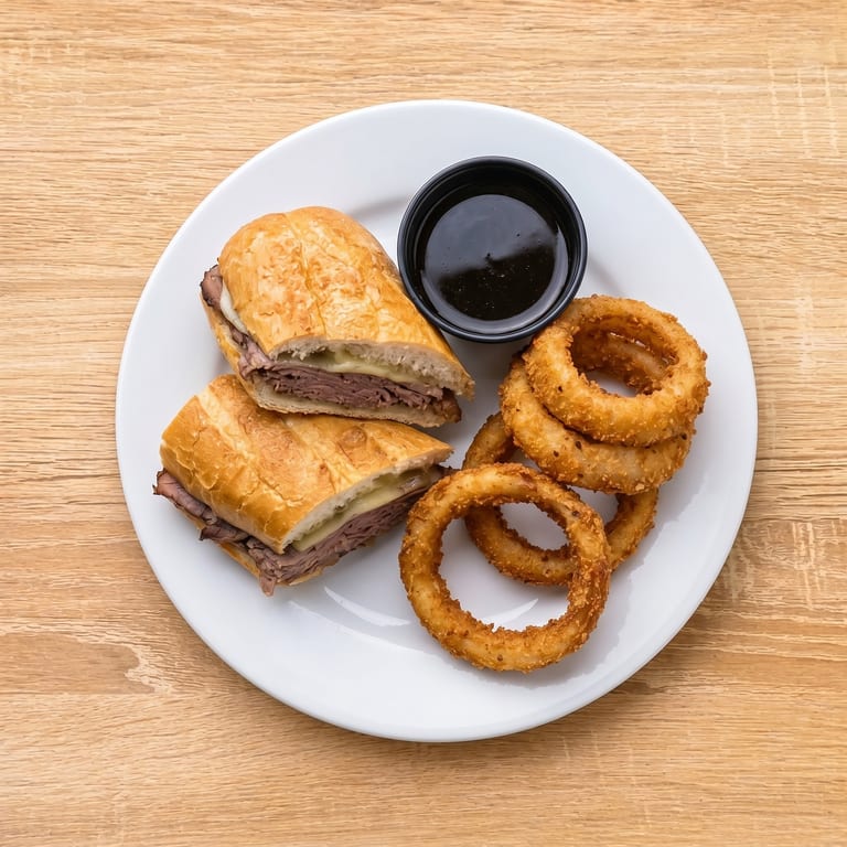 Indulge in Our French Dip
