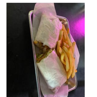 Grilled Chicken Wrap