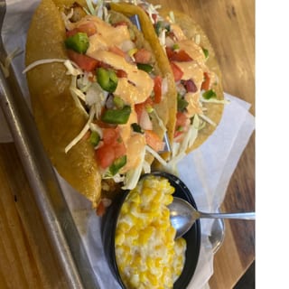 Blackened Fish Tacos